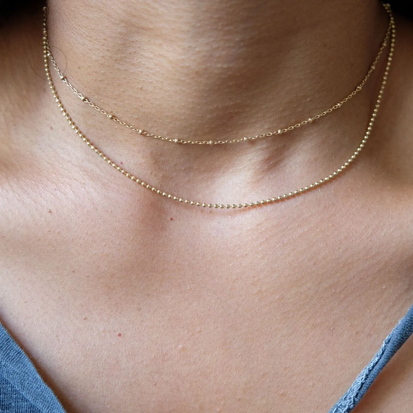 Classic Choker - Rose Gold
