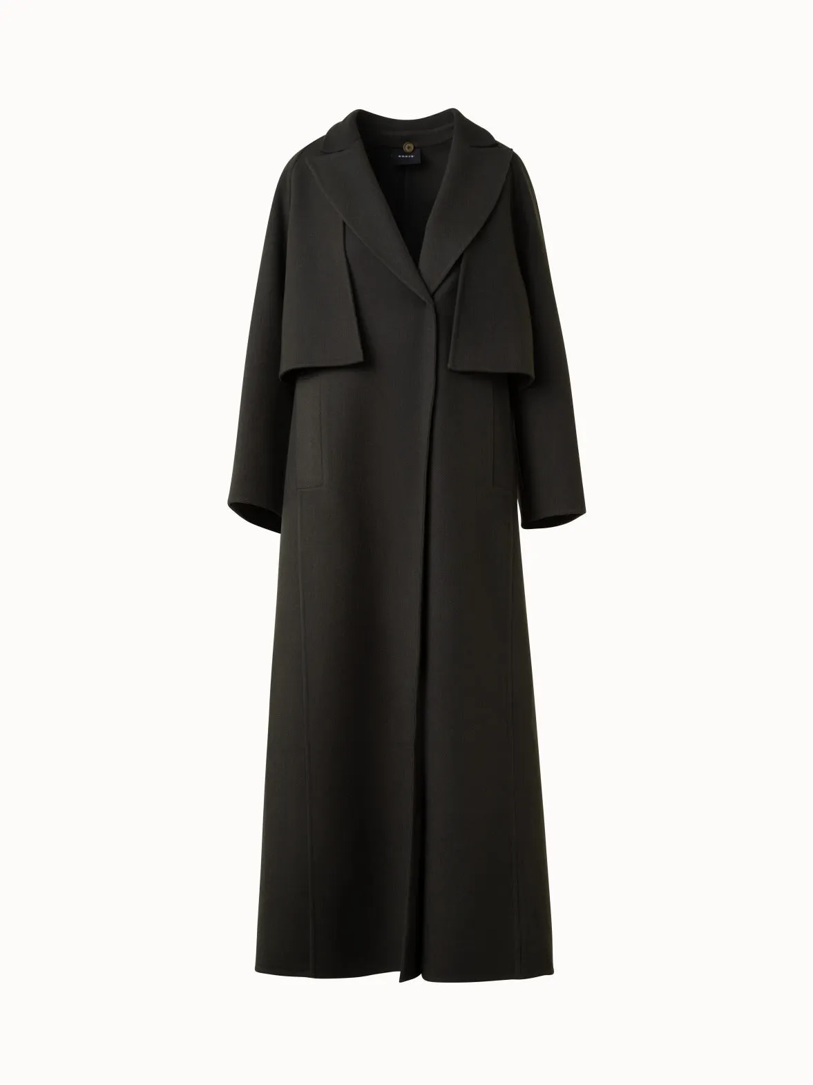 Duo Coat - Cashmere Vest and Bolero Jacket