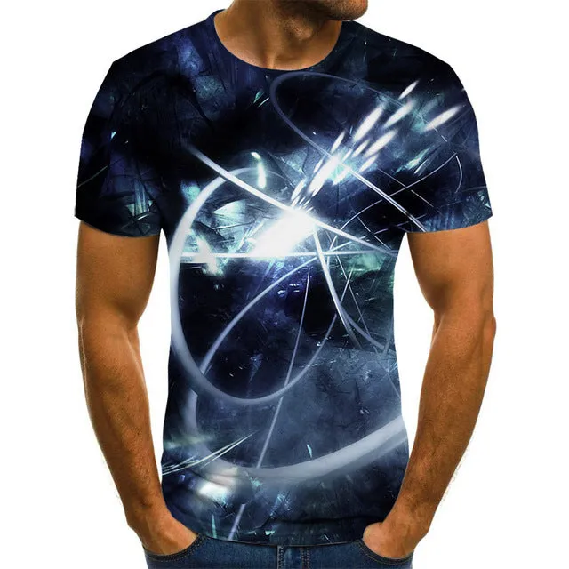 T-shirt Punk Clothing Retro Clothes shirt Tops Tees Men Summer